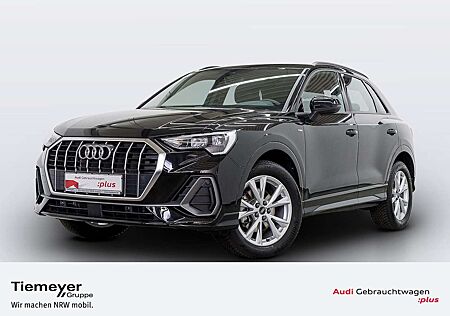 Audi Q3 35 TDI S LINE LEDER NAVI+ KAMERA eKLAPPE