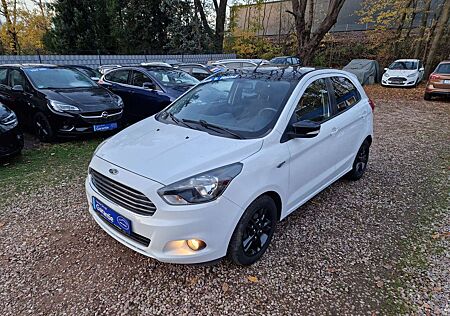 Ford Ka /+ 1.2 Klima 60Tkm PDC Alu Bluetoot USB TÜVNEU