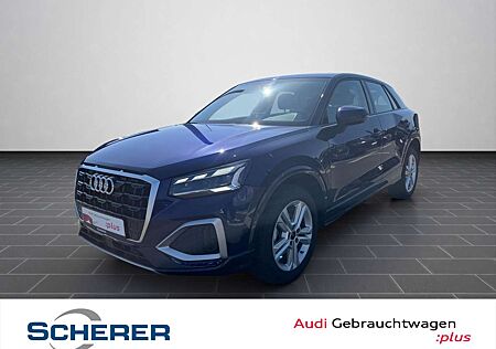 Audi Q2 Advanced 35 TFSI MATRIX NAVI AHK SHZ RFK GRA