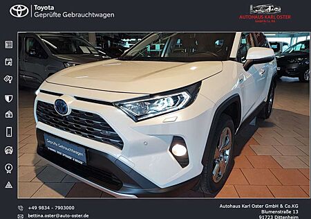 Toyota RAV 4 2.5 4x4 Hybrid Lounge