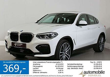 BMW X4 xDr. 30iA Advantage LiveCockpit LED HuD Panor