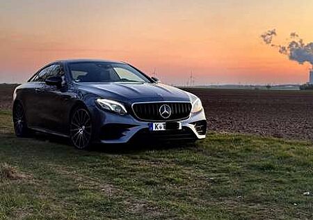 Mercedes-Benz E 53 AMG 4Matic+ Coupe Speedshift TCT-9G
