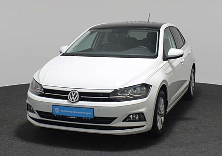 VW Polo Volkswagen VI 1.0 TSI Highline Navi Panorama ACC SHZ Klima