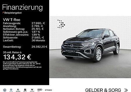 VW T-Roc Volkswagen Style 1.5 TSI AHK*RFK*Digital*LED*ACC*DAB+