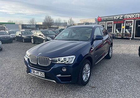 BMW X4 BMWX4 xDrive20d Head-Up!!Leder!!SBDH!!AHK!!Navi!!