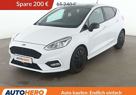 Ford Fiesta 1.0 EcoBoost ST-Line Aut.*NAVI*PDC*SHZ*KLIMA*