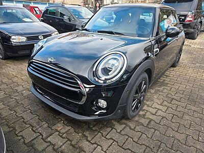 MINI Cooper D COOPER D  Automatik Schwarz/Schwarz