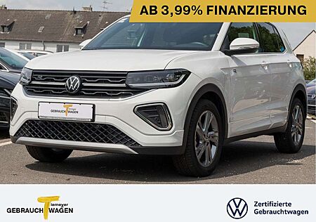 VW T-Cross Volkswagen 1.5 TSI DSG R-LINE AHK KAMERA NAVI SITZH
