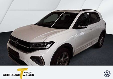 VW T-Cross Volkswagen 1.5 TSI DSG R-LINE AHK KAMERA NAVI SITZH