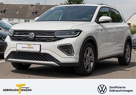 VW T-Cross Volkswagen 1.5 TSI DSG R-LINE AHK KAMERA NAVI SITZH