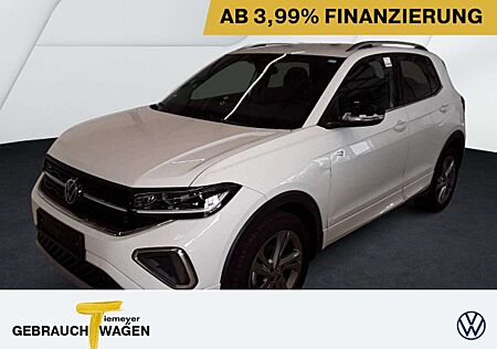 VW T-Cross Volkswagen 1.5 TSI DSG R-LINE AHK KAMERA NAVI SITZH
