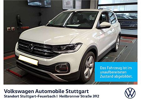 VW T-Cross Volkswagen Style 1.0 TSI Kamera