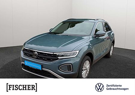 VW T-Roc Volkswagen 1.0TSI Life LED Navi SHZ Carplay PDC vorn & hinten