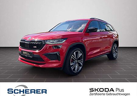 Skoda Kodiaq RS 2,0 TSI 4x4 NAVI PANO 360°-KAM MATRIX-