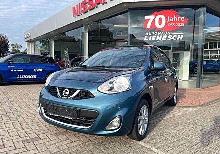 Nissan Micra 1.2 Acenta 1. Hand! Allwetter