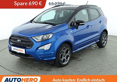 Ford EcoSport 1.0 EcoBoost ST-Line *NAVI*PDC*SHZ*TEMPO*ALU*