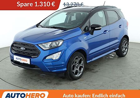 Ford EcoSport 1.0 EcoBoost ST-Line *NAVI*PDC*SHZ*TEMPO*ALU*