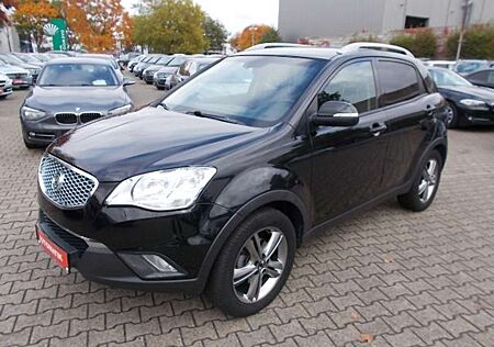 SsangYong Korando 2.0TD 4WD Sapphire AHK Leder Allwetter