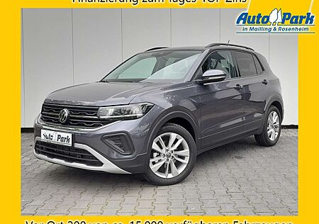 VW T-Cross Volkswagen 1.0 TSI NAVI/APP~SHZ~2xPDC~LED~RFK~DAB