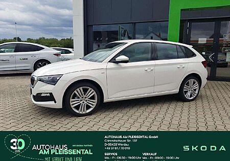 Skoda Scala 1.0 TSI Tour, AHK, SmartLink, 18 Zoll, Reise