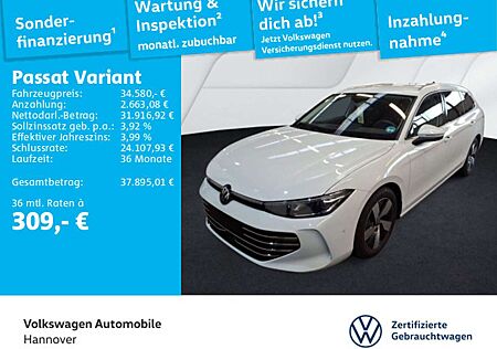 VW Passat Variant Volkswagen 2.0 TDI DSG Elegance Navi AHK Kam