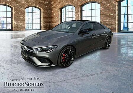Mercedes-Benz CLA 35 AMG CLA 35 4M Pano SpurW Sport S-Sitz PDC SHZ SpurH