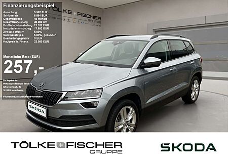 Skoda Karoq 1.5 TSI Style Keyl Navi SHZ LED AHK