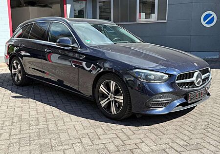 Mercedes-Benz C 220 d T 9G Avantgarde LED+T-LEDER+KAM+MBUX+SHZ
