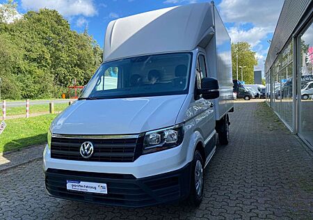 VW Crafter Volkswagen 2,0 TDI *Koffer + Ladeboardwand*Garantie