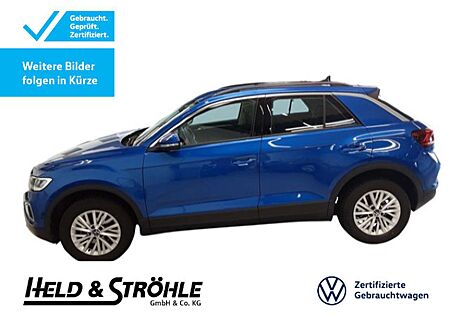 VW T-Roc Volkswagen Life 1.0 TSI STANDHZG LED NAV PARKLENK SHZ