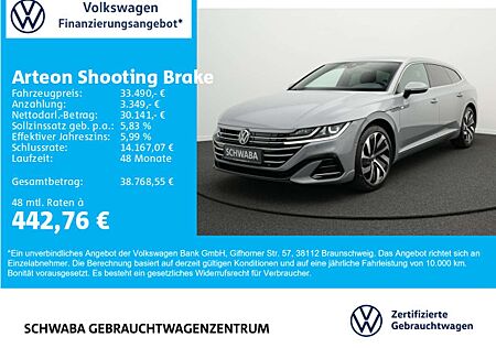 VW Arteon Volkswagen R-Line 1.4 TSIe DSG*AHK*19
