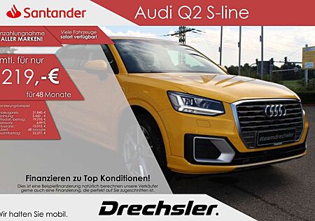 Audi Q2 35 S line 1.5 TFSI S-tronic sport *Sportfahrwerk*