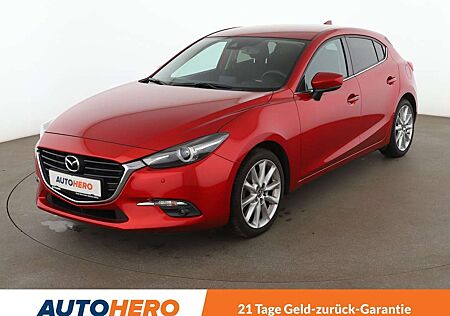 Mazda 3 2.0 Sports-Line*TEMPO*NAVI*CAM*PDC*SHZ*ALU*LED*