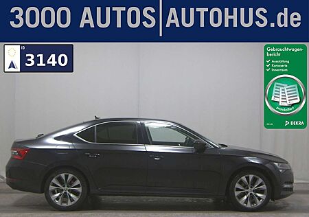 Skoda Superb 2.0 TDI Style Leder Navi vc LED Canton