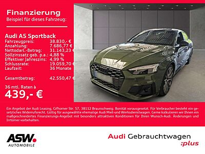 Audi A5 S line 40TDI quatt Stronic PANO B&O