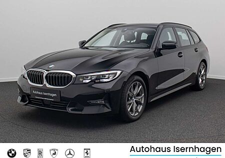 BMW 320 xD Alarm DAB H K LED Sport Leder Standheizu