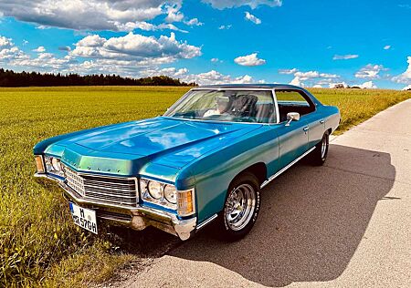Chevrolet Impala 4-Door Sport Sedan - seltenes 4türiges Coupé