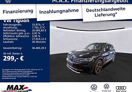 VW Tiguan Volkswagen 2.0 TDI DSG Elegance 4M MATRIX+PANO+KAM+A