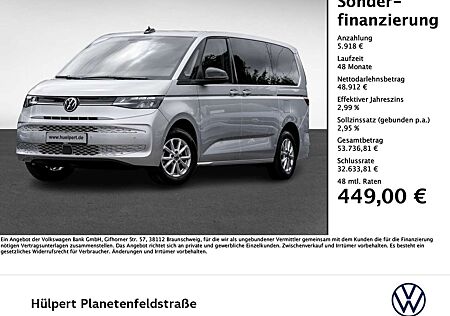 VW T7 Multivan Volkswagen 2.0 LIFE lang AHK CAM E-KLAPPE NAVI