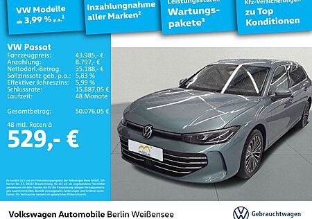 VW Passat Variant Volkswagen Passat 2.0 TDI Elegance 4M*DSG*HUD*AHK*APP*IQ.LI