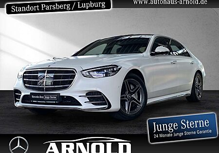 Mercedes-Benz S 450 d 4M Lang AMG L. HUD 360° ENERGIZING MAGNO