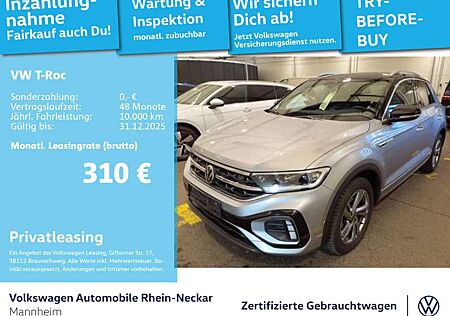 VW T-Roc Volkswagen 1.5 TSI DSG, R-Line, Navi, AHK, Kamera uvm