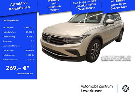 VW Tiguan Volkswagen Life LED AHK SHZ PDC STANDHZ KLIMA