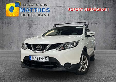 Nissan Qashqai 1.5 dCi Visia Tempomat Bluetooth Klima