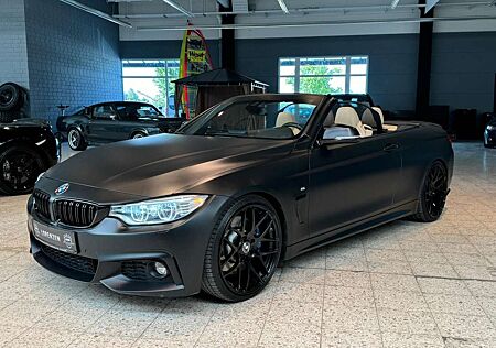 BMW 435 i Cabrio M-Paket LED Shadow Soft Kamera H&K