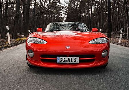 Dodge Viper R/T10 ketchup & mustard edition