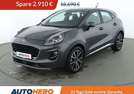 Ford Puma 1.0 EcoBoost Titanium*NAVI*LED*ACC*CAM*