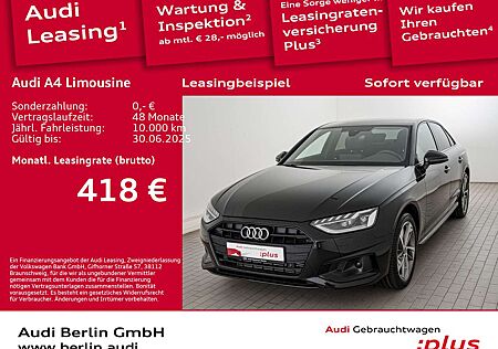 Audi A4 Advanced 40 TFSI S tr. MATRIX RFK