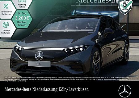Mercedes-Benz EQS gebraucht kaufen Mercedes-Benz EQS 450 AMG Fahrass WideScreen Airmat Pano Distr.