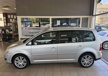 VW Touran Volkswagen 1.4 TSI Highline 1. Hand ab.AHK PDC